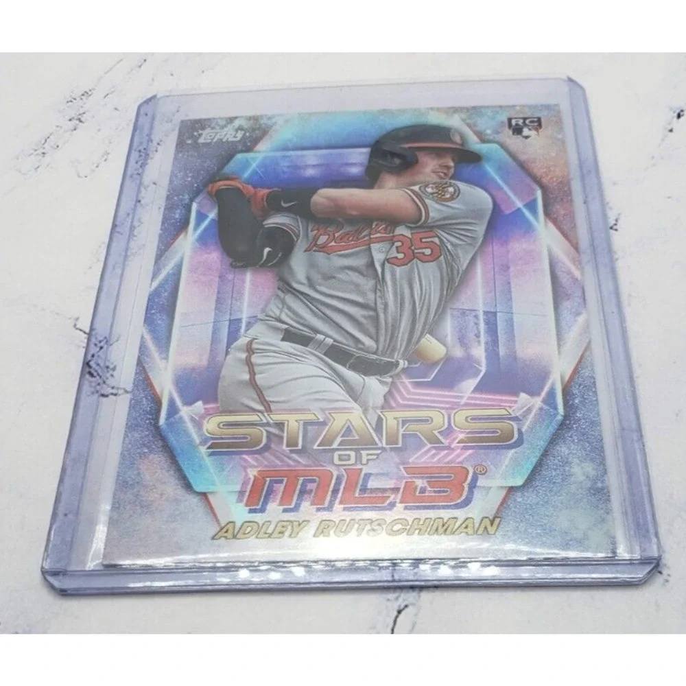 2023 Topps Series 1 Stars Of MLB #SMLB-22 Adley Rutschman Baltimore Orioles